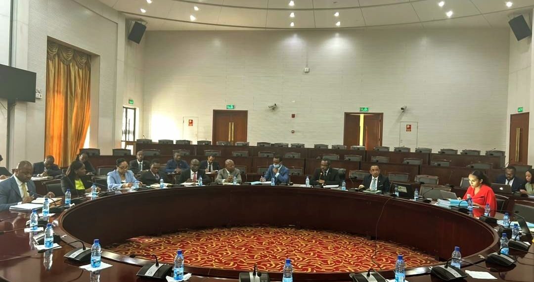 PRIMER CONSEJO DIRECTIVO EN EL MINISTERIO DE PLANIFICACIÓN Y DIVERSIFICACIÓN ECONÓMICA.