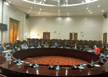 PRIMER CONSEJO DIRECTIVO EN EL MINISTERIO DE PLANIFICACIÓN Y DIVERSIFICACIÓN ECONÓMICA.