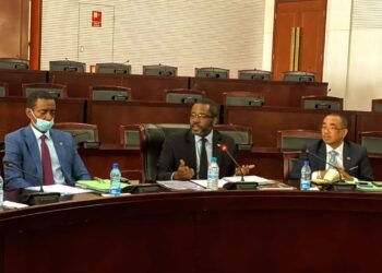 Primer Consejo Directivo en el Ministerio de Planificación y Diversificación Económica