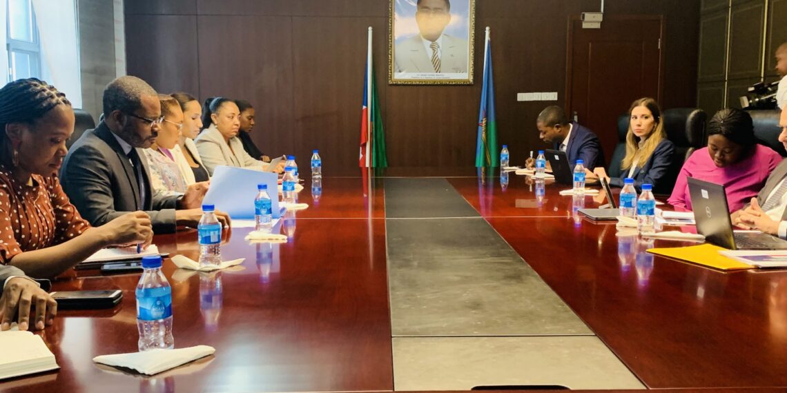 Primer Consejo Directivo en el Ministerio de Planificación y Diversificación Económica