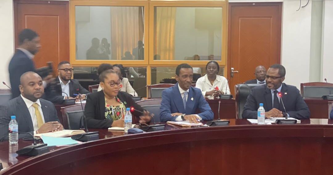 Reunión de apertura de la misión sobre el Diagnóstico de la Economía Digital