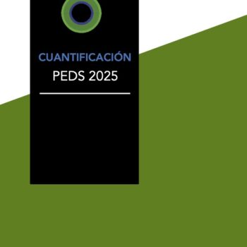 PEDS 2025 cuantificado