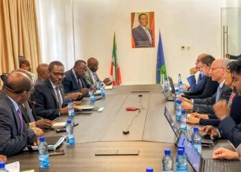 El FMI y el IFC visitan El Ministerio de Planificación y Diversificación Económica