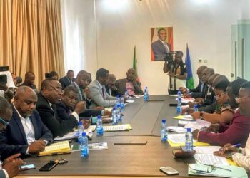 Apertura de las conferencias presupuestarias de inversiones públicas  para el año 2025 en el Ministerio de Planificación y Diversificacion Economica