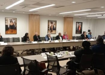 Reunión con La Fundación Open Society, en el marco de las reuniones de primavera del Banco Mundial (BM) y el Fondo Monetario Internacional (FMI).