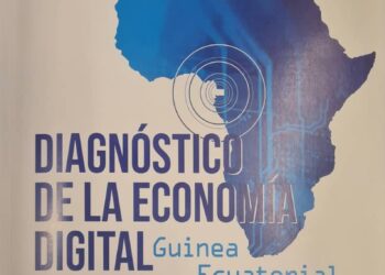 Reunión sobre la presentación del diagnóstico final de la economía digital para Guinea Ecuatorial.