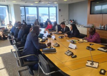 Reunión bilateral entre el Ministro de Planificación y Diversificación Económica y el Vicepresidente de IFC