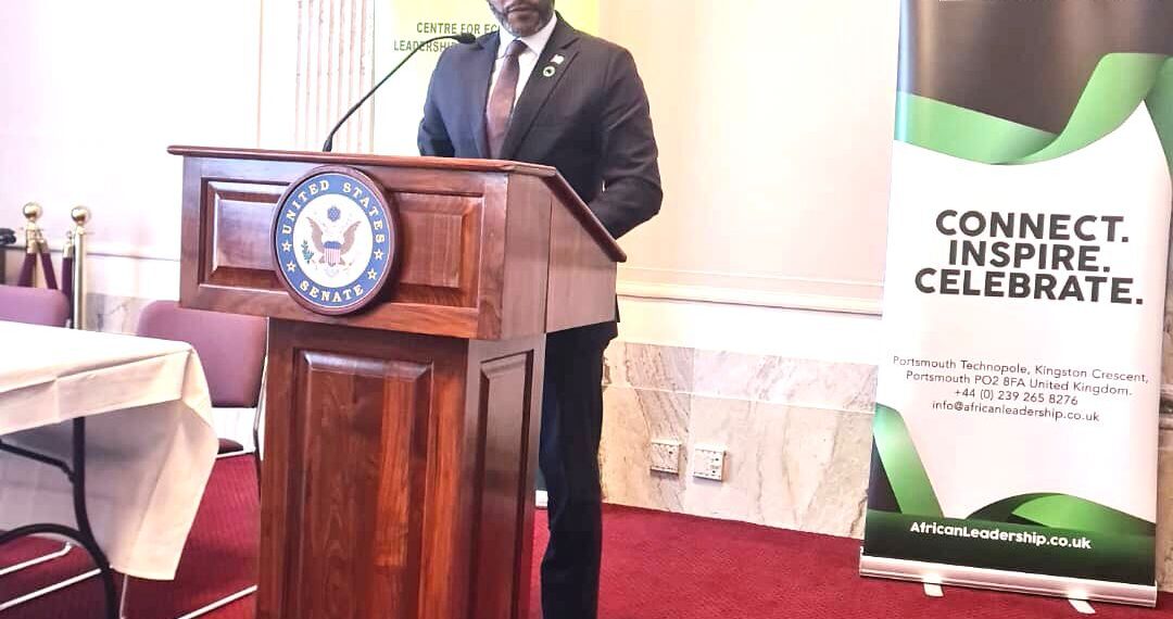 El Ministro de Planificación y Diversificación Económica ha participado en el Foro de alto nivel de cóctel de la red de Líderes Financieros Africanos  bajo el Tema Finanzas Colaborativas: Fortalecer la Asociación para el Crecimiento Económico y la Resistencia.