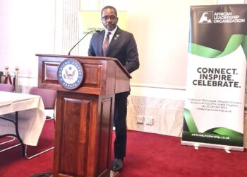 El Ministro de Planificación y Diversificación Económica ha participado en el Foro de alto nivel de cóctel de la red de Líderes Financieros Africanos  bajo el Tema Finanzas Colaborativas: Fortalecer la Asociación para el Crecimiento Económico y la Resistencia.