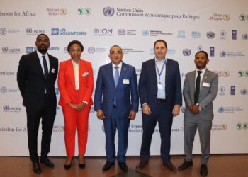 Una delegación del Ministerio de Planificación y Diversificación Económica  participa en el Décimo Foro Regional Africano sobre el Desarrollo Sostenible.