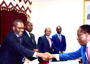 El Instituto Tecnologico Nacional de Hidrocarburos de Guinea Ecuatorial (ITNHGE)  firma un acuerdo de cooperación institucional con la Universidad Nacional de Guinea Ecuatorial (UNGE)