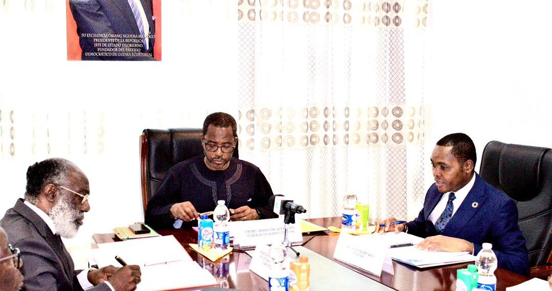 Réunion del XI CONSEJO DE ADMINISTRACIÓN del Instituto Nacional De Estadistica De Guinea Ecuatorial (INEGE) con la participación de la autoridad de tutela.