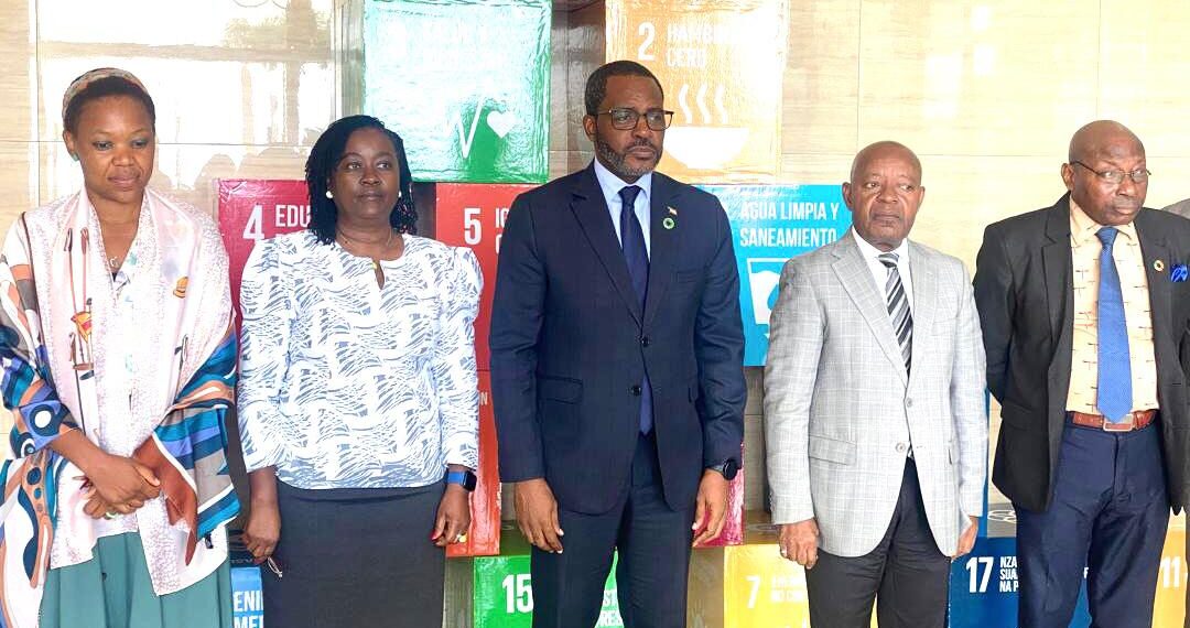 El Ministro Gabriel Mbaga Obiang lima apertura el taller de capacitación sobre la plataforma SIGOB