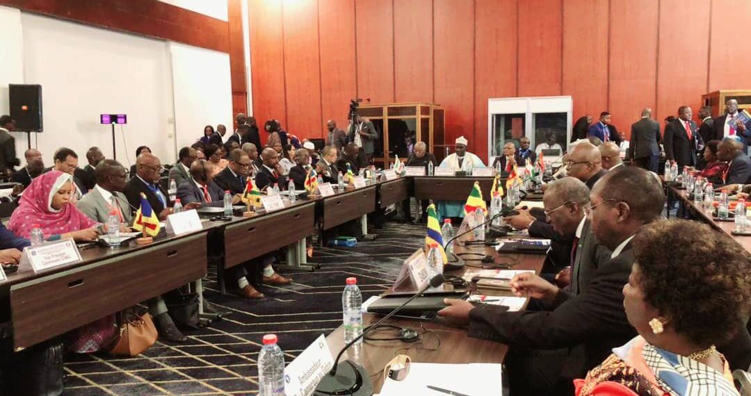 Nota de Prensa de la 6ª Reunion del Comité de Pilotaje de la Racionalización de las Comunidades Económicas Regionales en Africa Central (COPIL/CER-AC).