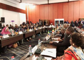 Nota de Prensa de la 6ª Reunion del Comité de Pilotaje de la Racionalización de las Comunidades Económicas Regionales en Africa Central (COPIL/CER-AC).