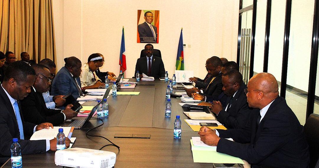 La FEDE Sectorial como tema principal en el Consejo Directivo Del Ministerio De Planificación Y Diversificación Económica