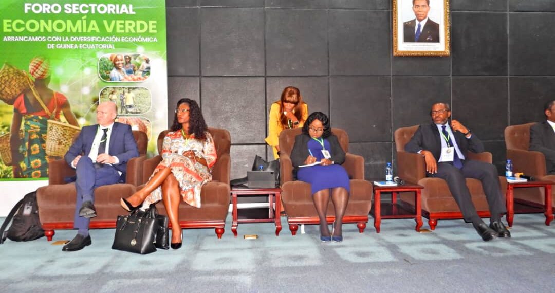 Apertura del foro económico para la diversificación económica  para las economias verde y azul  en Bata