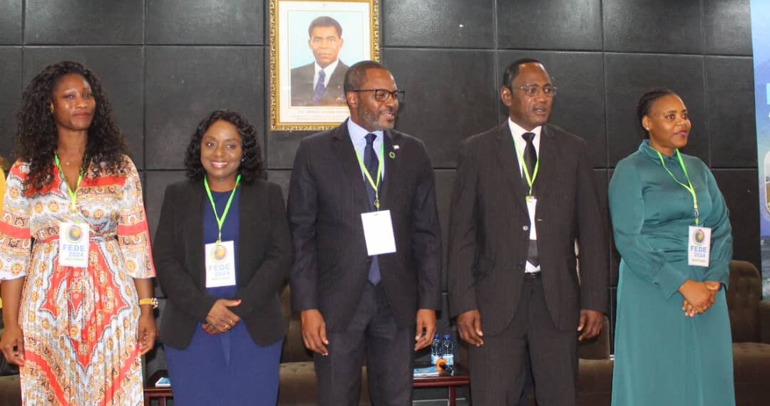 Mbaga Obiang Lima reconoce gustosamente el esfuerzo brindado por la Oficina De Seguimiento y Control de Proyectos en la FEDE