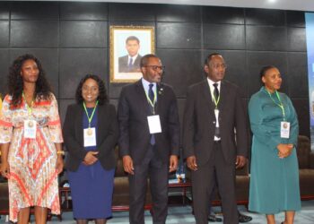 Mbaga Obiang Lima reconoce gustosamente el esfuerzo brindado por la Oficina De Seguimiento y Control de Proyectos en la FEDE