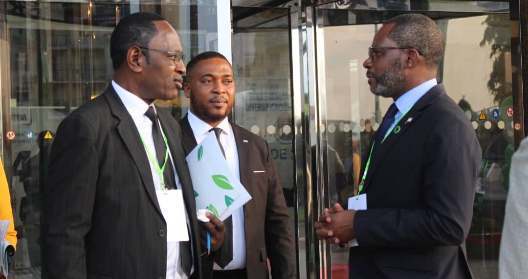 Mbaga Obiang Lima reconoce gustosamente el esfuerzo brindado por la Oficina De Seguimiento y Control de Proyectos en la FEDE