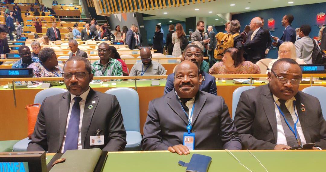 Segmento Ministerial del Foro Politico  de Alto Nivel sobre Desarrollo Sostenible 2024