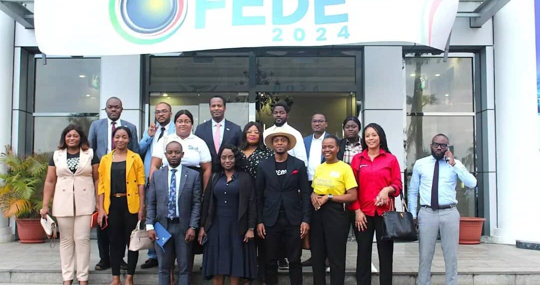 La representante del Grupo Banco Mundial para Guinea Ecuatorial y Gabón se reúne con El Sector Privado del País.