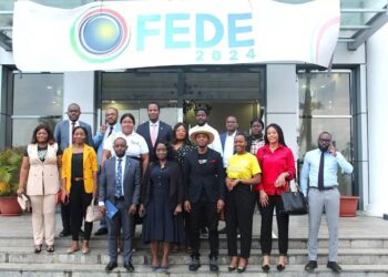 La representante del Grupo Banco Mundial para Guinea Ecuatorial y Gabón se reúne con El Sector Privado del País.