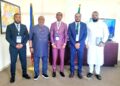 Visita del Excmo. Sr. Viceministro de Planificación y Diversificación Económica en funciones a la Embajada de la República de Guinea Ecuatorial en la República Federal de Nigeria